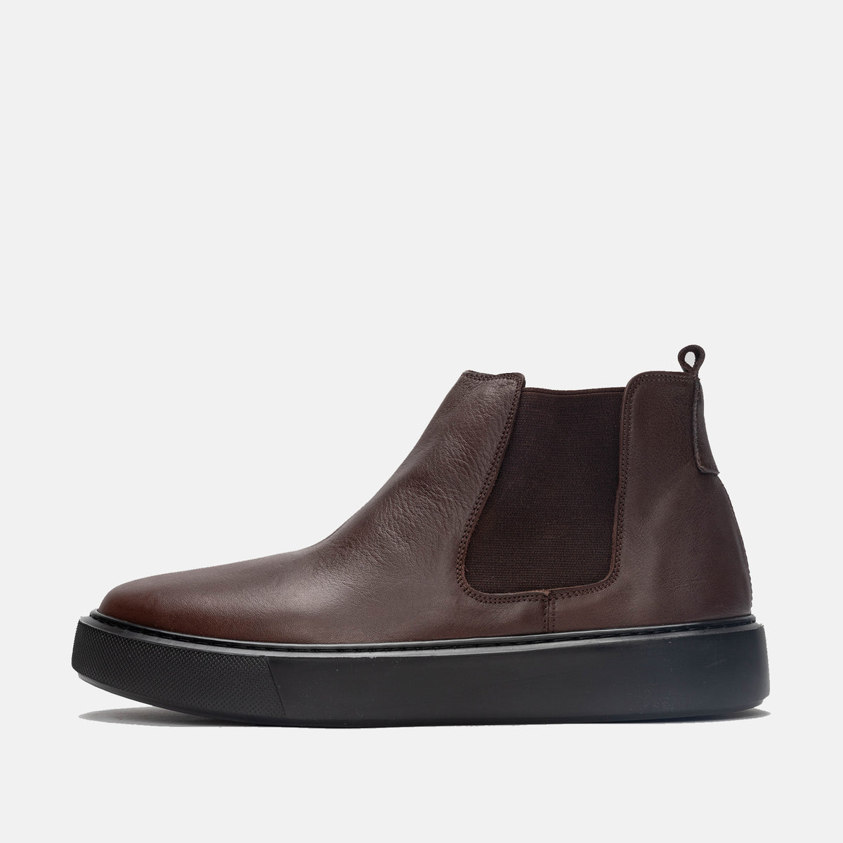 Volzak 2178 Bottine en cuir Marron