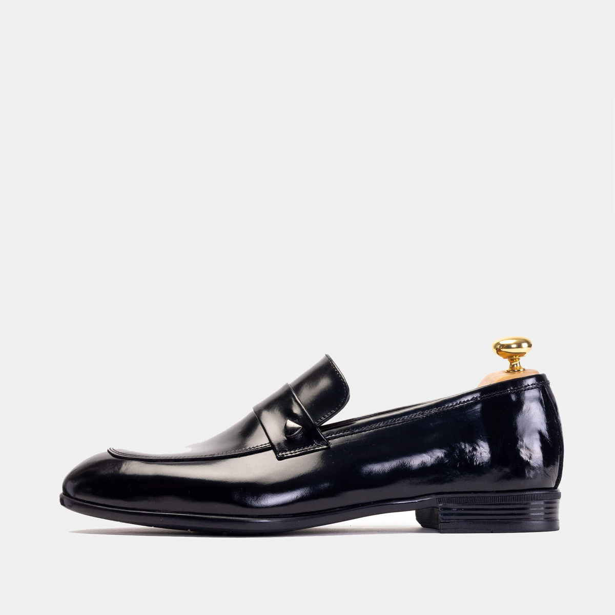 Volzak 5126 Chaussure cuir Démasquable Noir
