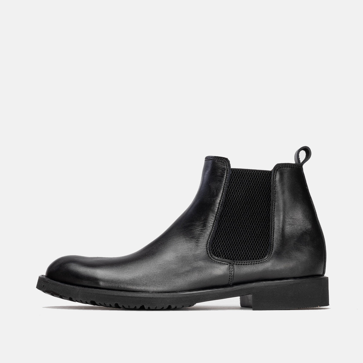 Volzak 5151 Bottine en cuir Noir