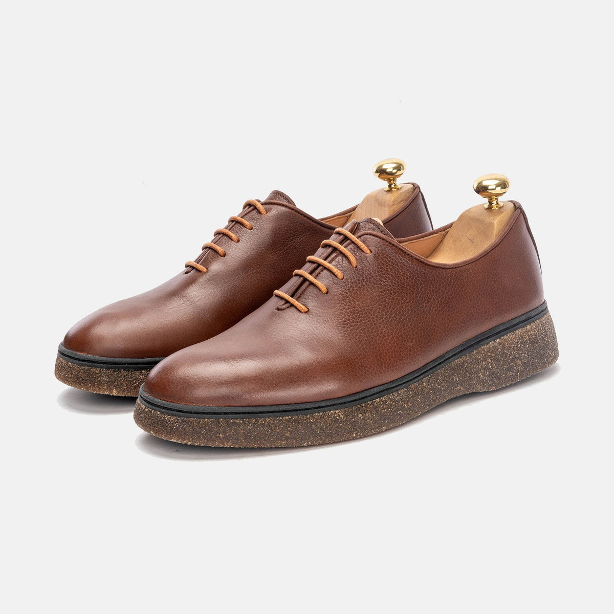 Volzak 6077 Chaussure en cuir Camel