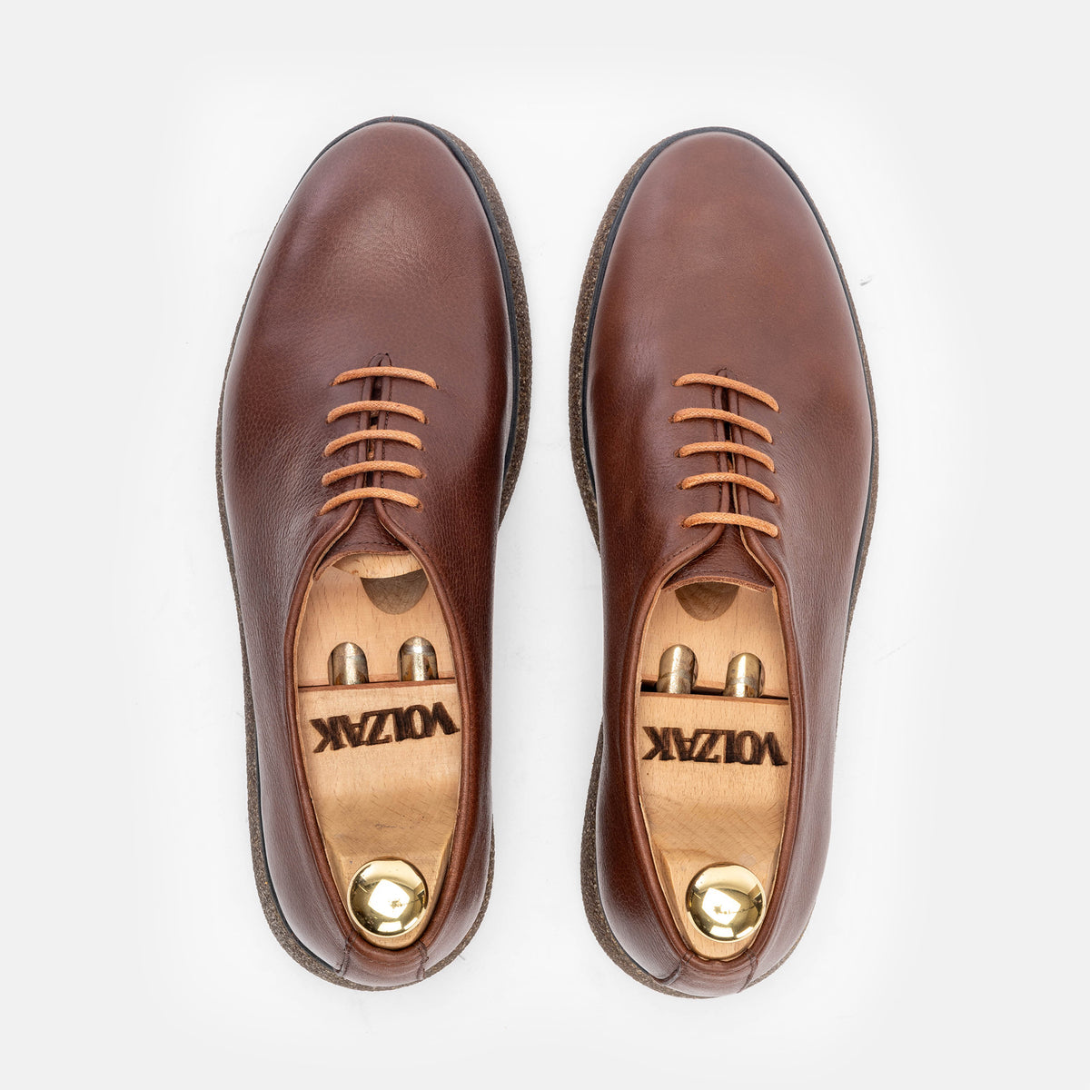 Volzak 6077 Chaussure en cuir Camel