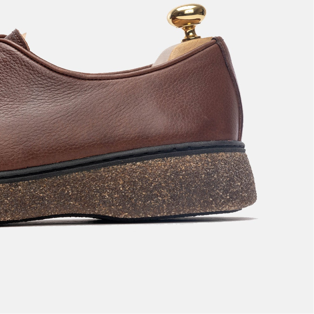 Volzak 6077 Chaussure en cuir Camel