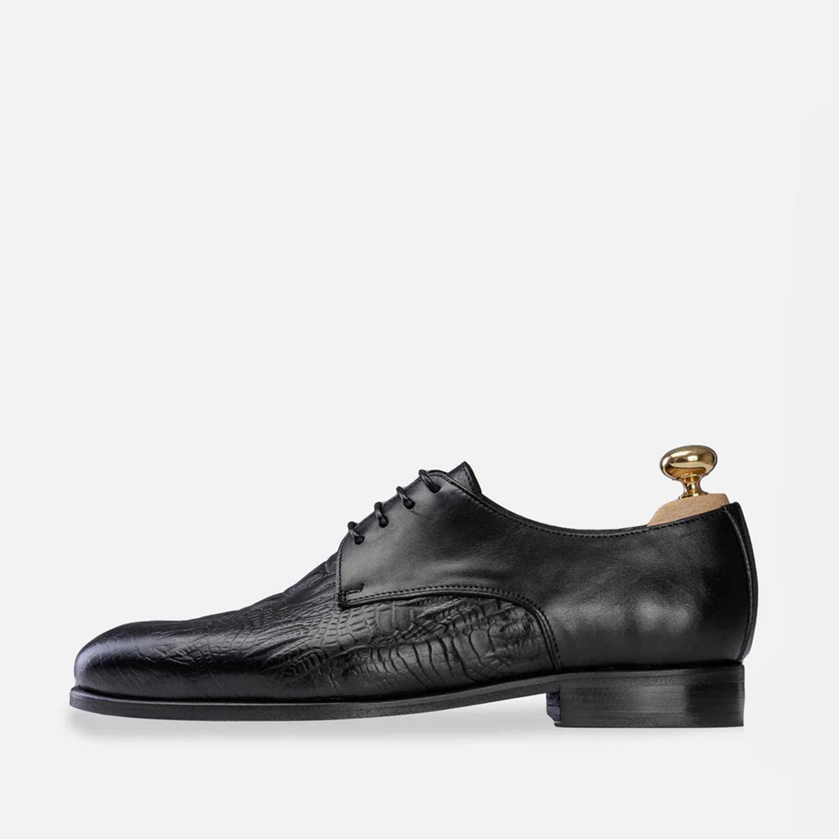 Volzak 6083 Chaussure en cuir Noir