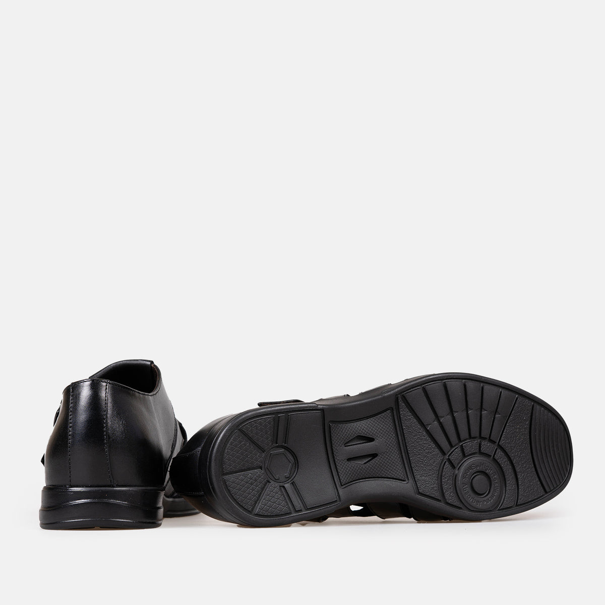 Volzak 5210 S Sandale en cuir Noir