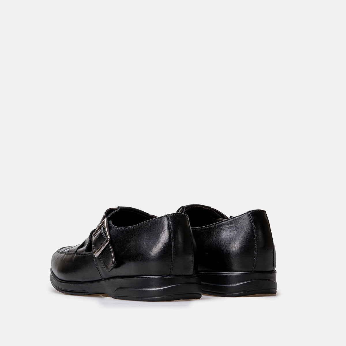 Volzak 5422 Sandale en cuir Noir