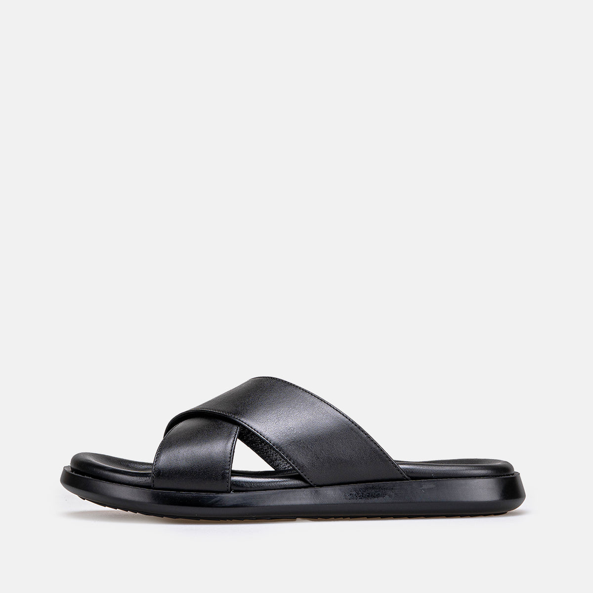 Volzak 5425 Sandale en cuir Noir