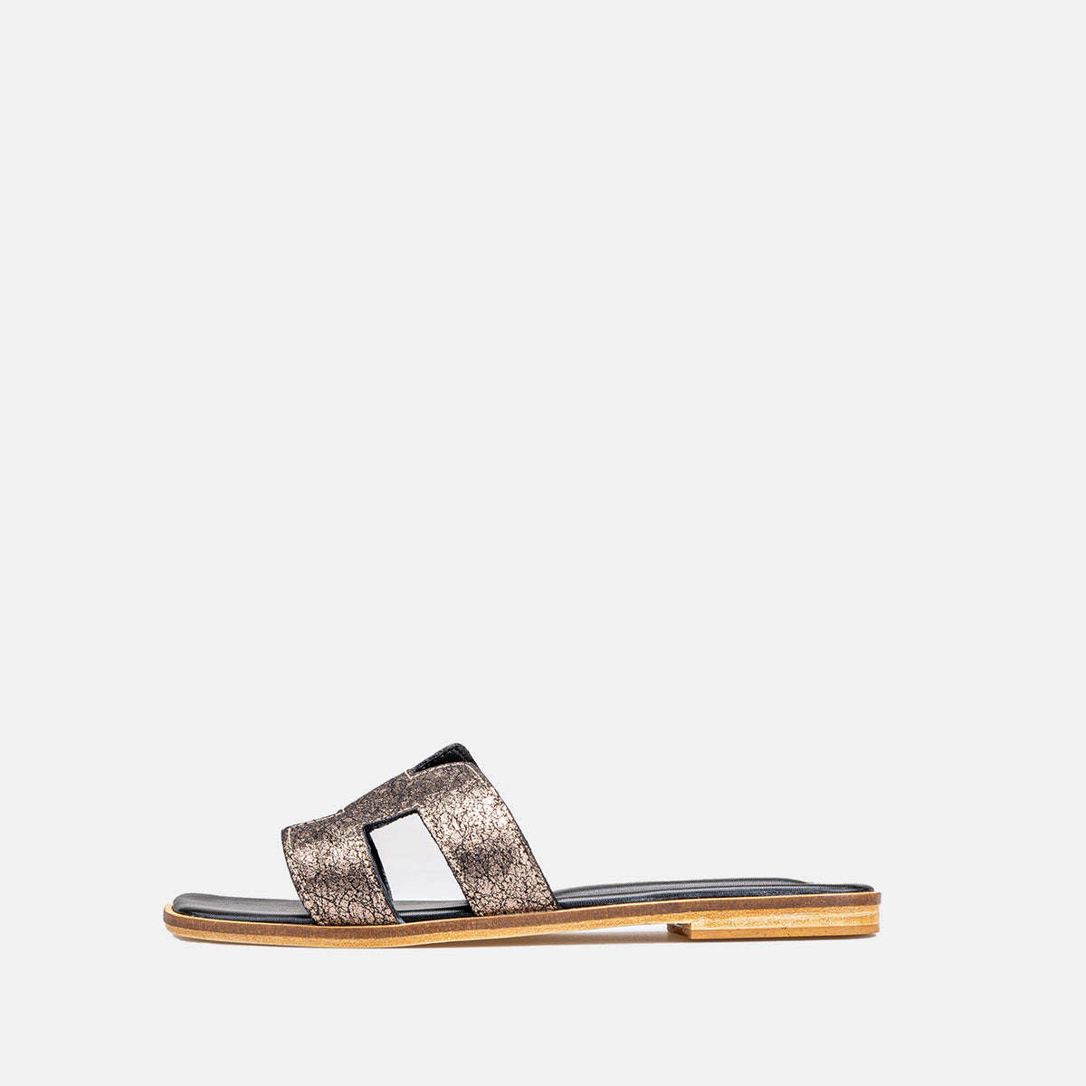 Volzak 900 Sandale en cuir Bronze (Édition Limitée)