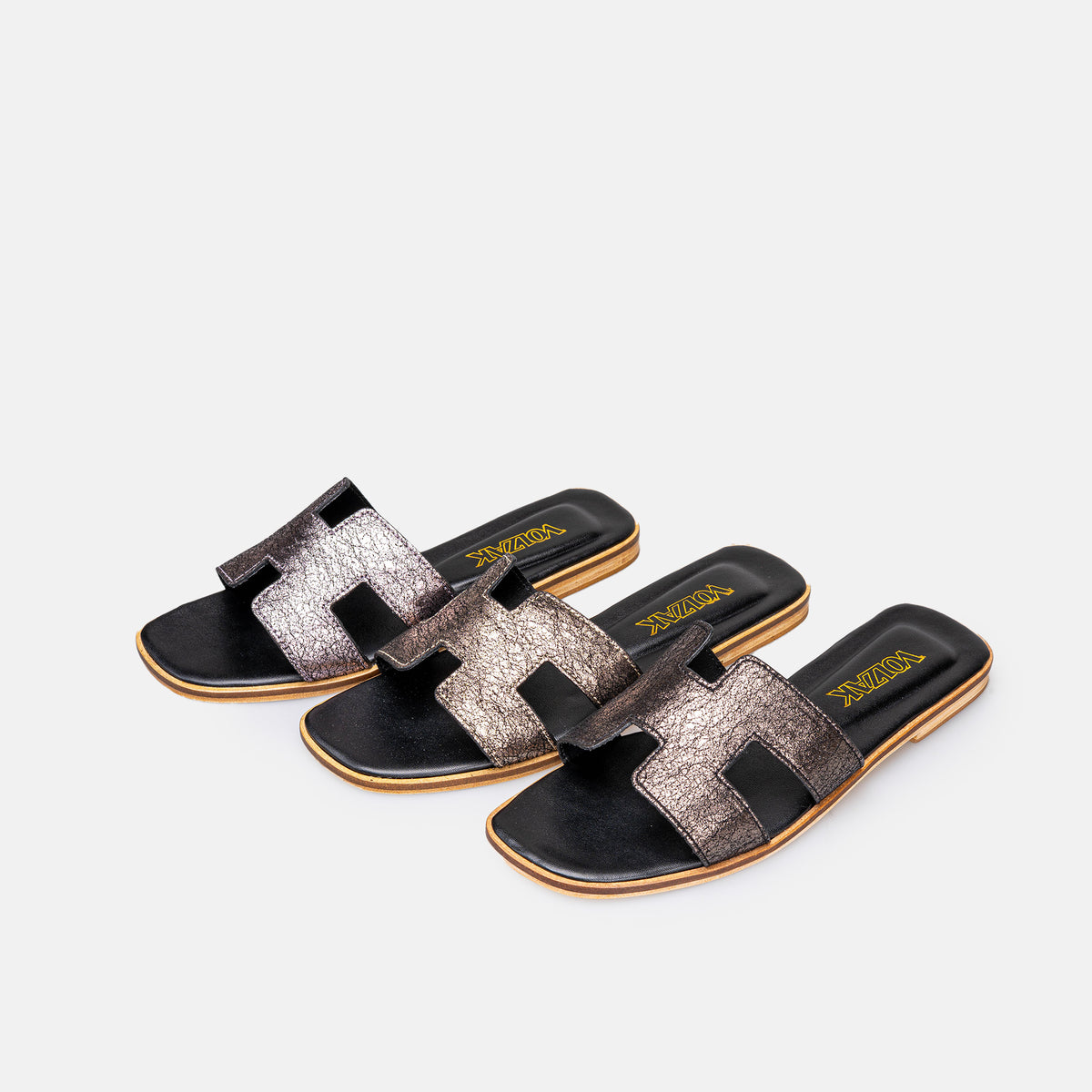 Volzak 900 Sandale en cuir Bronze (Édition Limitée)