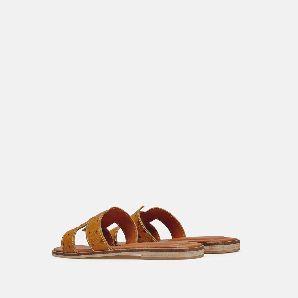 Volzak 900 Sandale en cuir Camel classique (Édition Limitée)