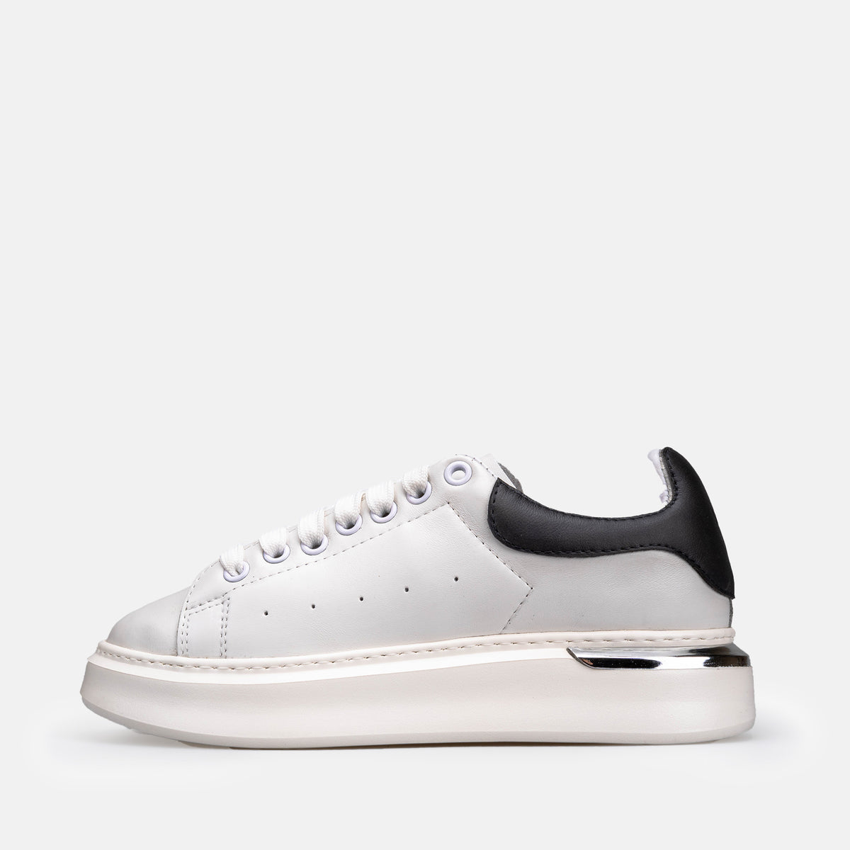 Volzak 2200 basket en cuir Blanc