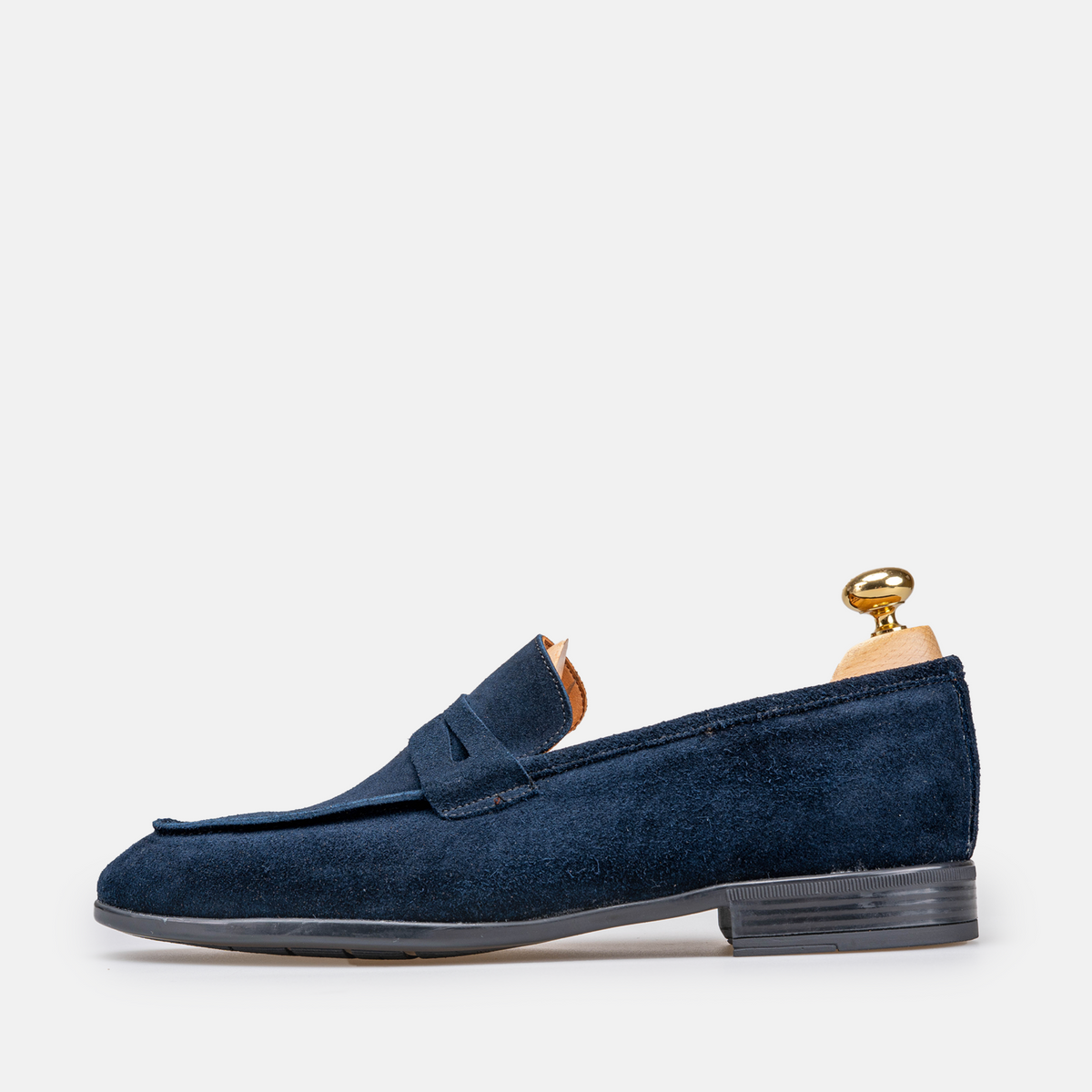 Volzak 5209 chaussure en daim Bleu