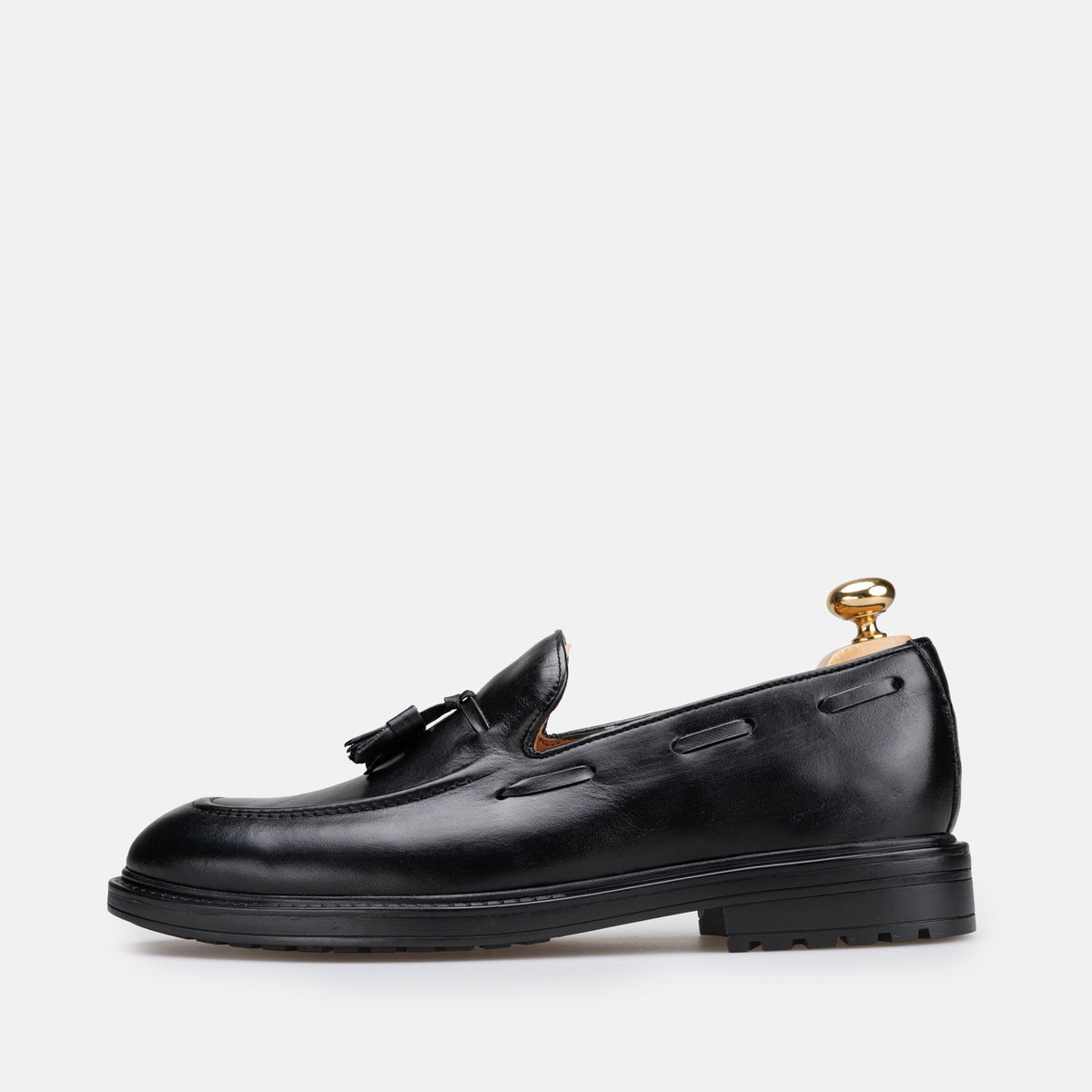 Volzak 5500 chaussure en cuir Noir