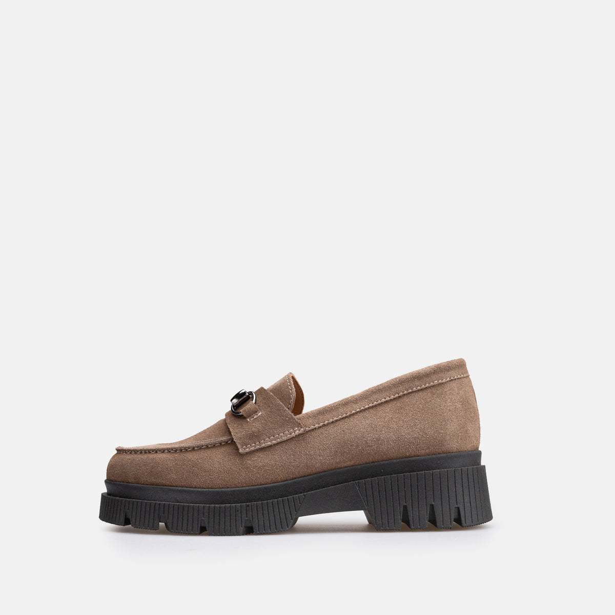 Volzak 122 Chaussure en daim Taupe