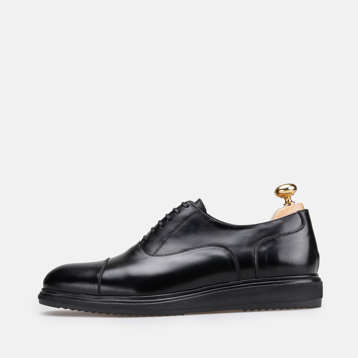 Volzak 319 chaussure en cuir Démasquable Noir