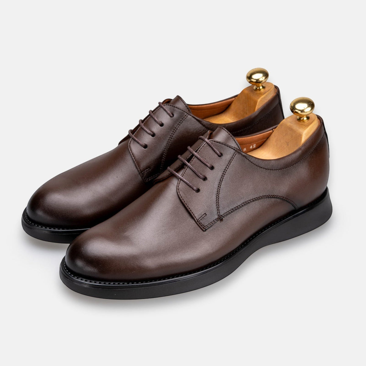 Volzak 5503 chaussure en cuir Marron