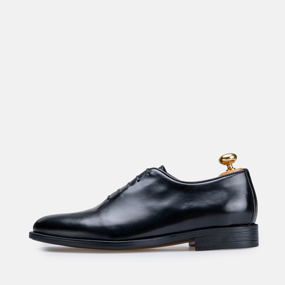 Volzak 6070 Chaussure en cuir Démasquable Noir