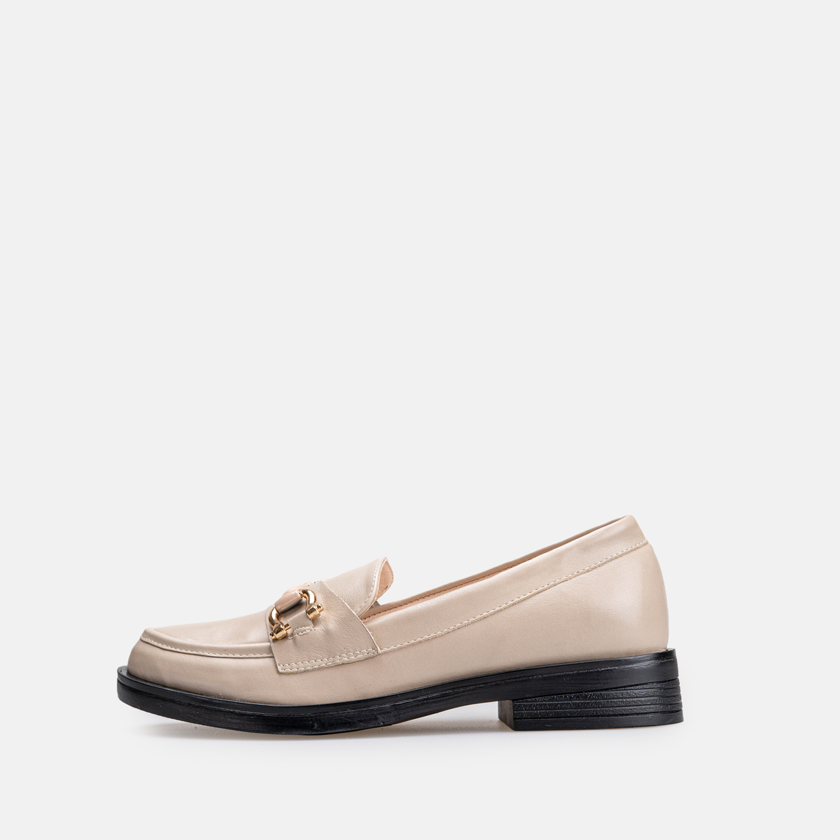 Volzak 1864 Chaussure en cuir Beige