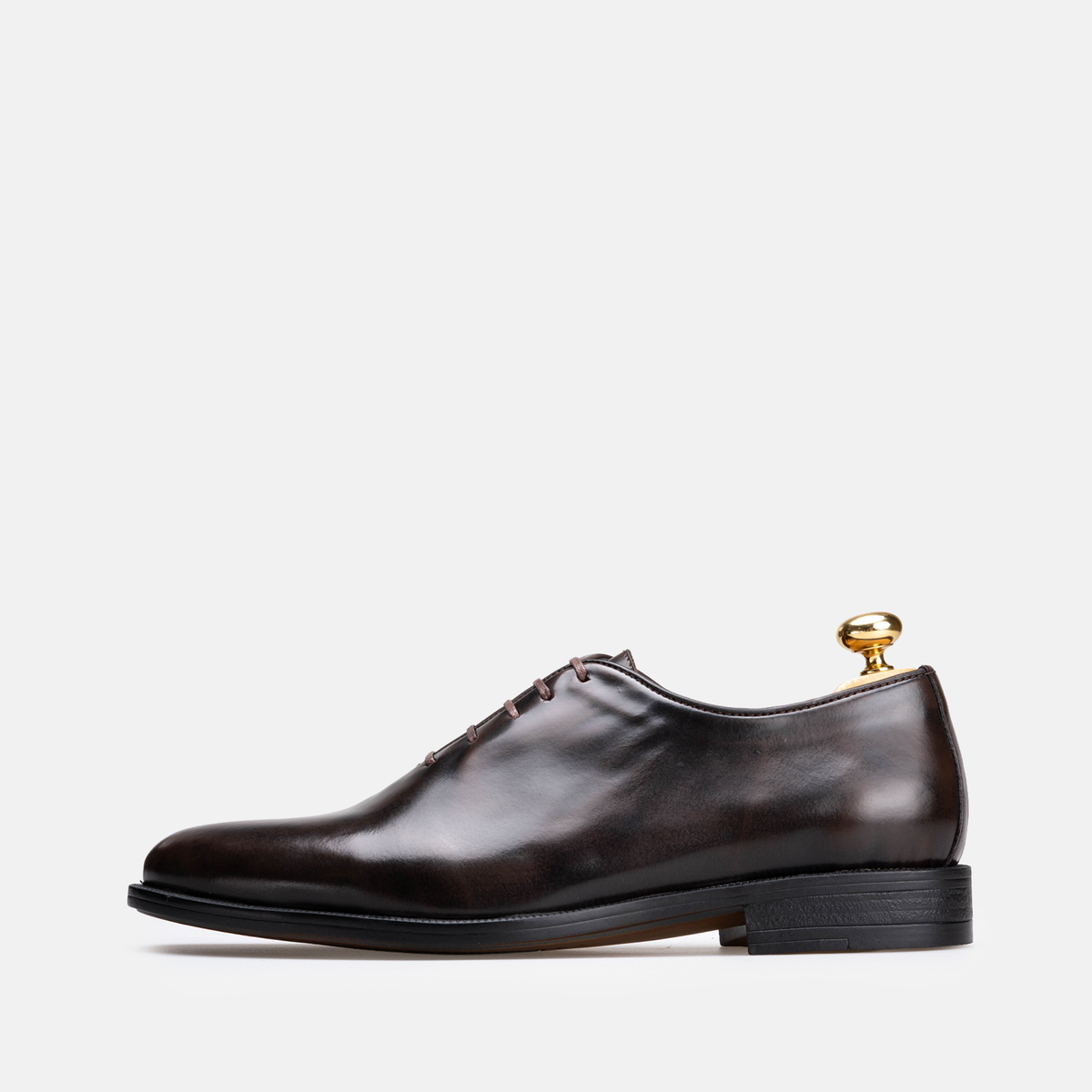 Volzak 6070 Chaussure en cuir Démasquable Marron