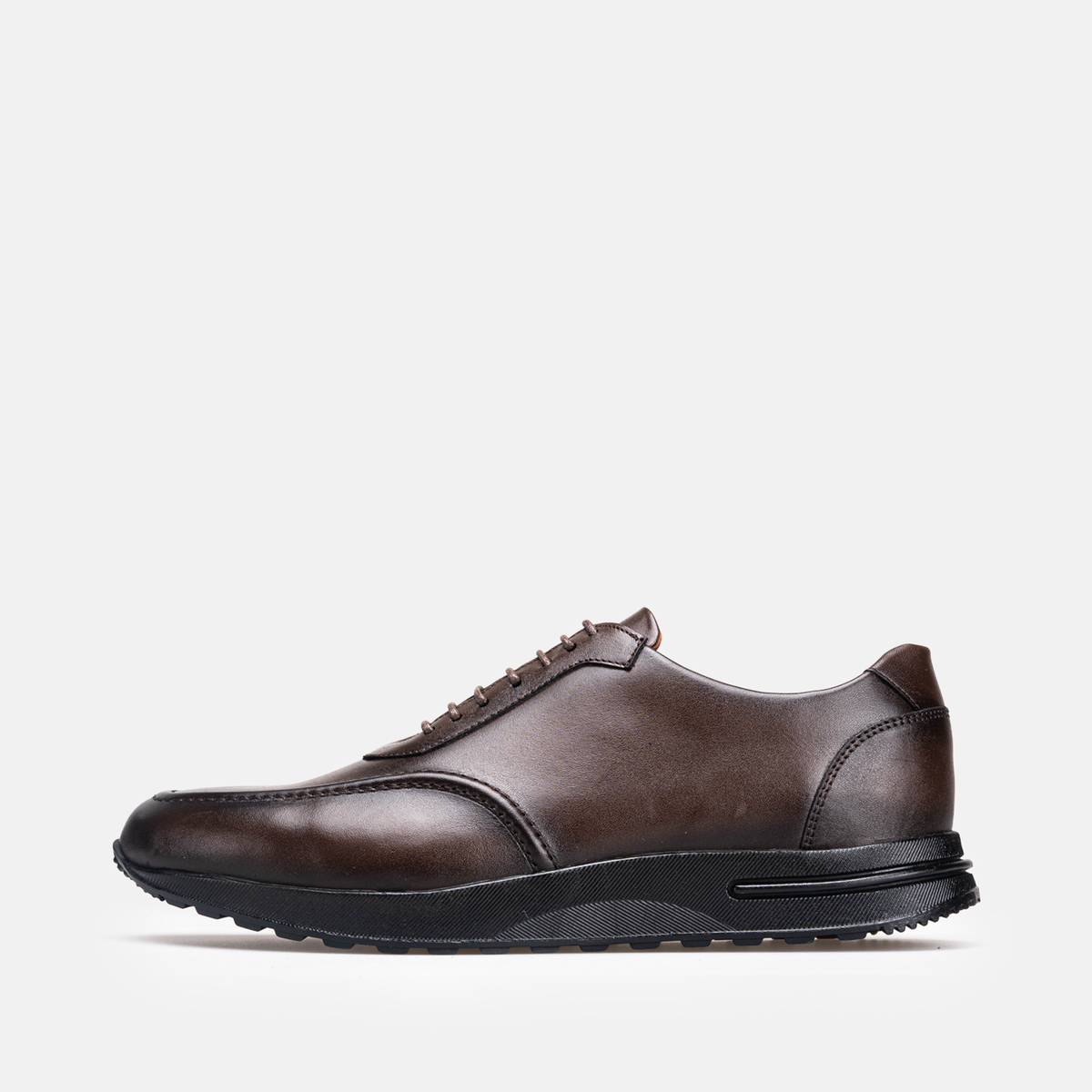 Volzak 5524 basket en cuir Marron