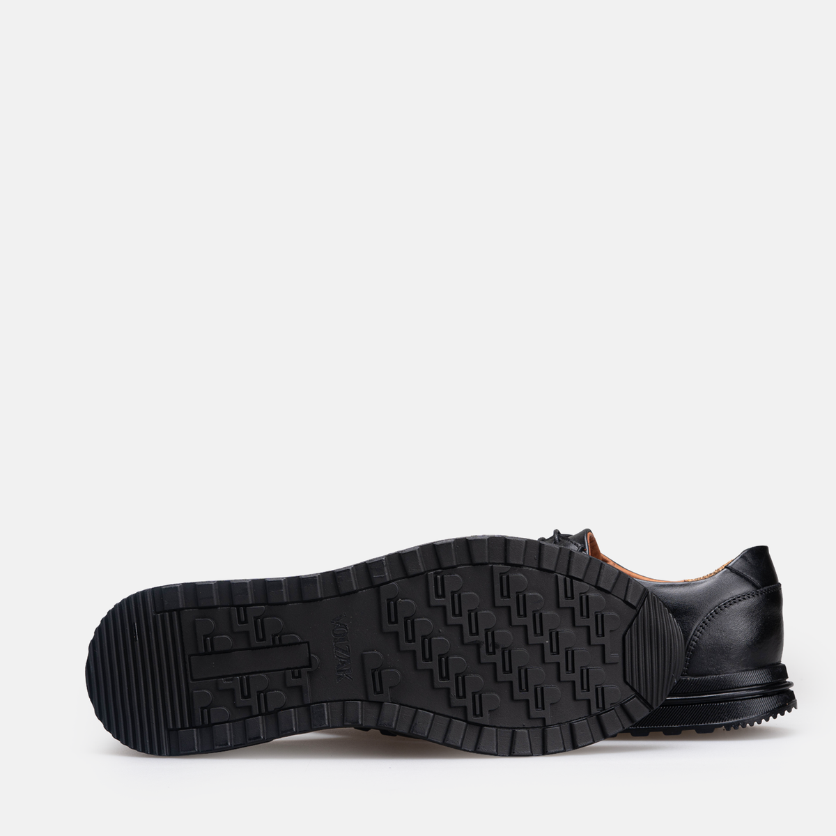 Volzak 5526 basket en cuir Noir