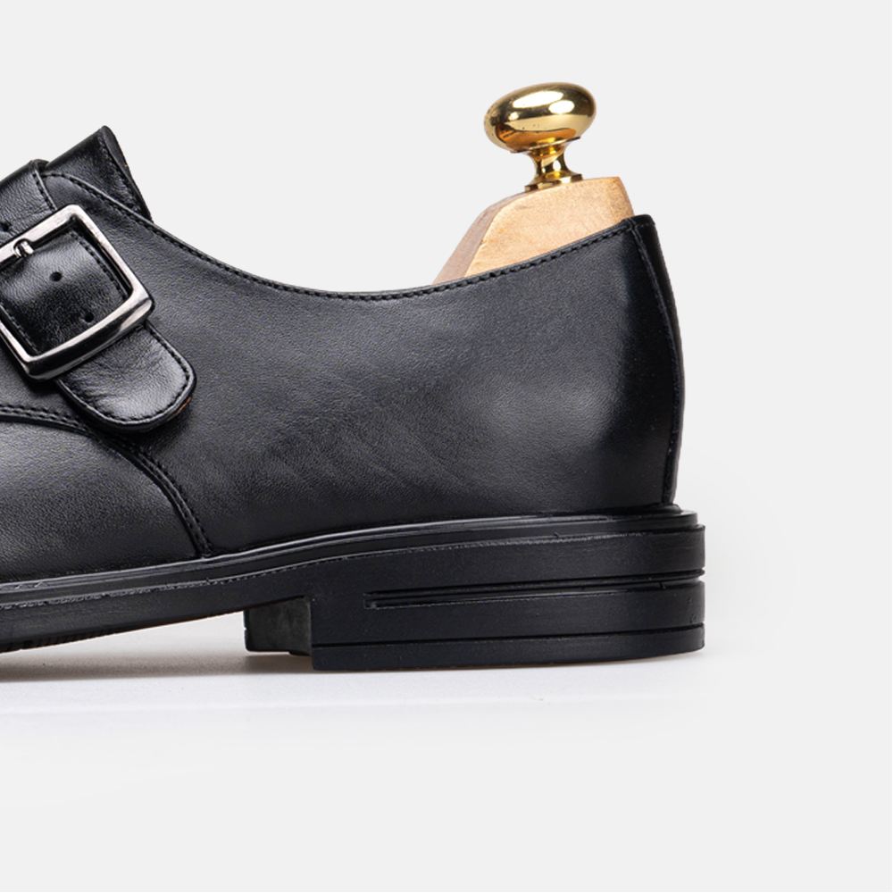 Volzak 5532 chaussure en cuir Noir