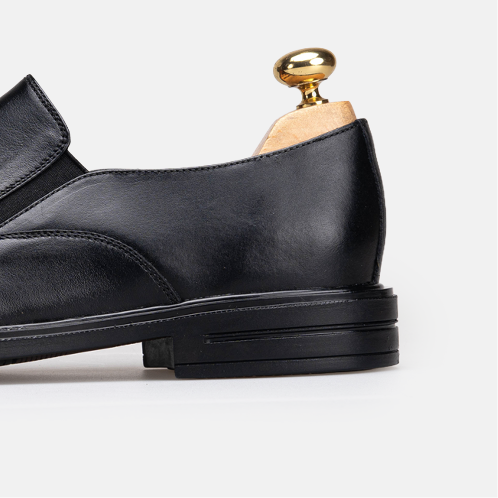 Volzak 5535 chaussure en cuir Noir