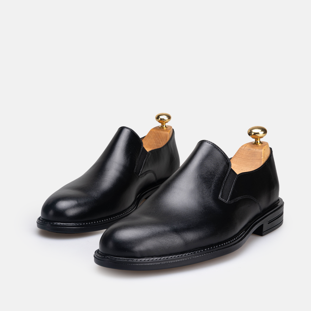 Volzak 5535 chaussure en cuir Noir