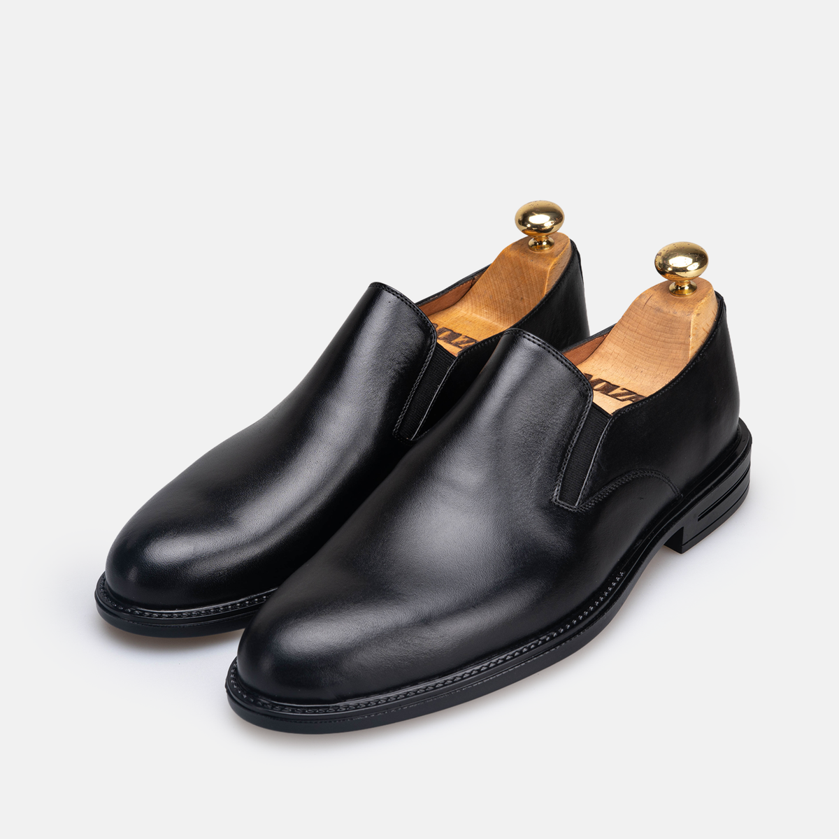 Volzak 5535 chaussure en cuir Noir