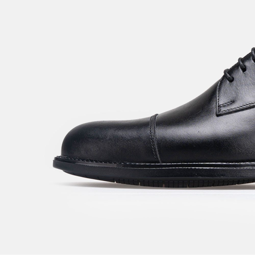 Volzak 5529 chaussure en cuir Noir