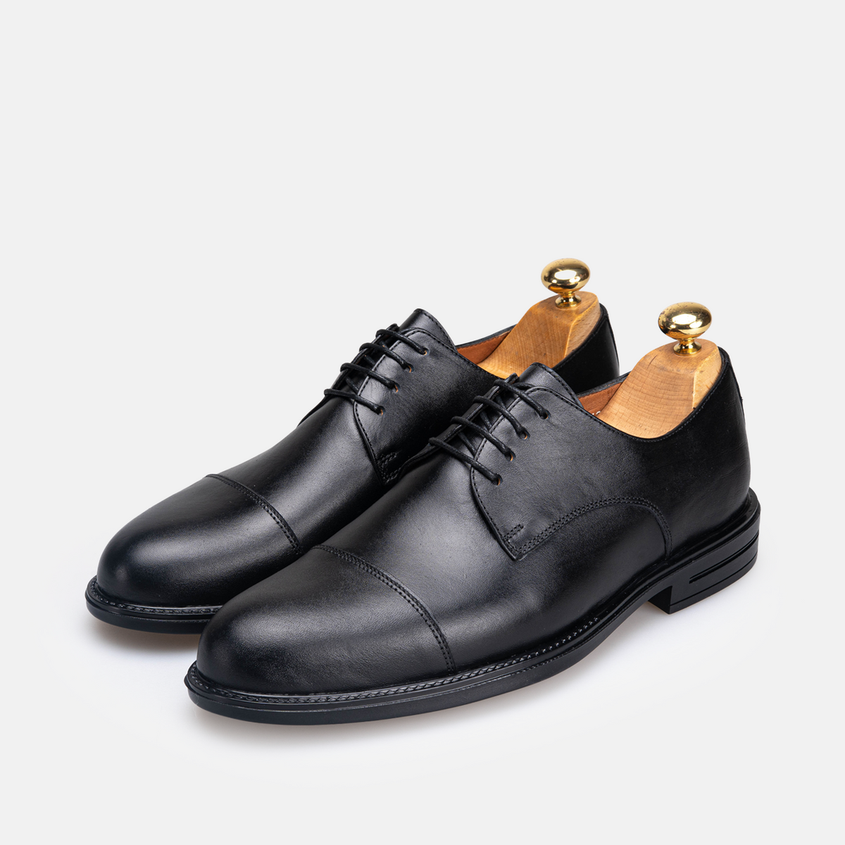 Volzak 5529 chaussure en cuir Noir