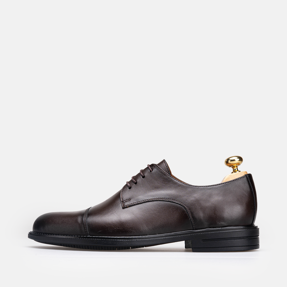 Volzak 5529 chaussure en cuir Marron