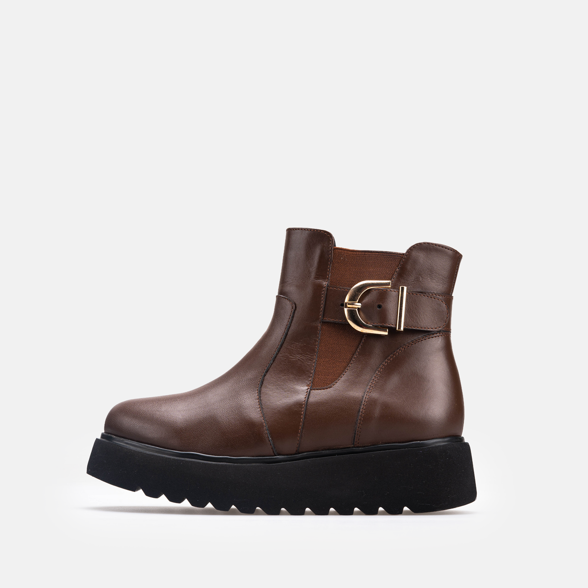 Volzak 3012 Bottine en cuir Marron