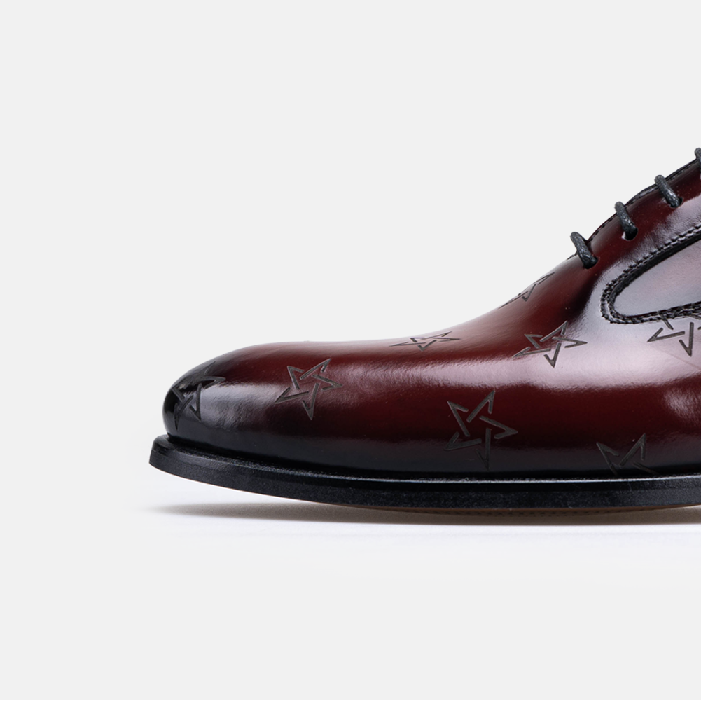 Volzak Morroco cuir bordeaux Édition limitée