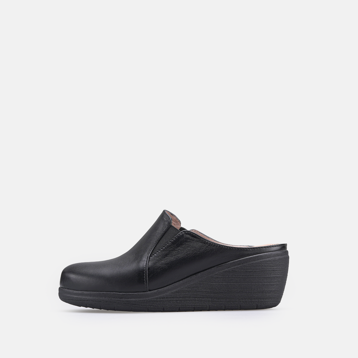 Volzak 2062 Sabot en cuir Noir