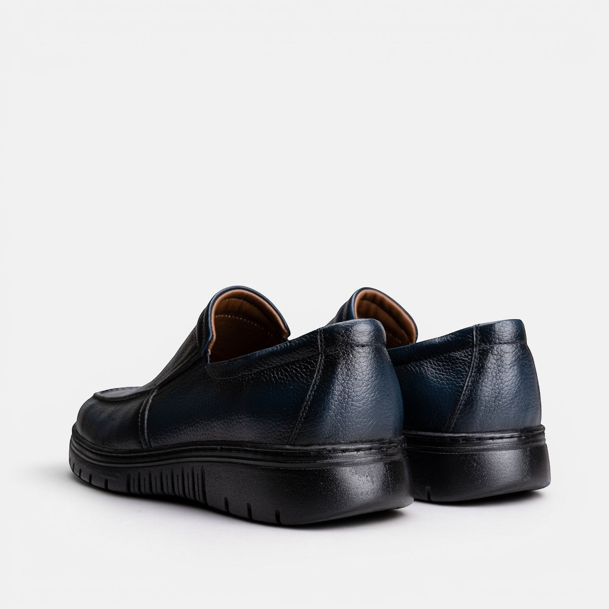 Volzak 5518 chaussure en cuir Bleu Grainé
