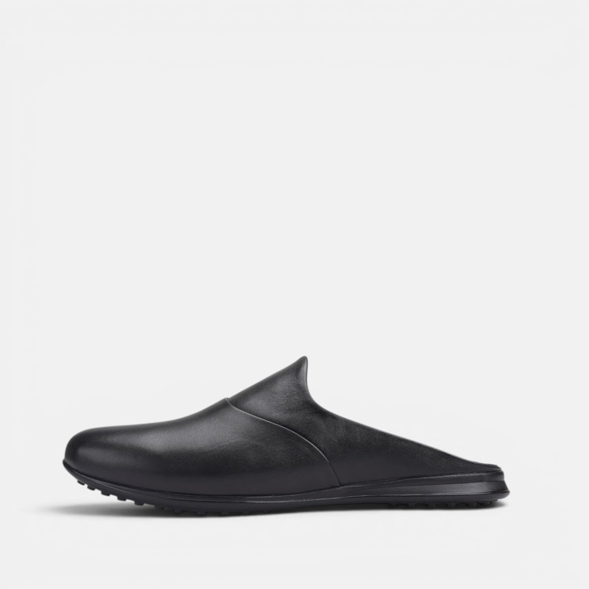 Volzak 5402 Mule en cuir Noir