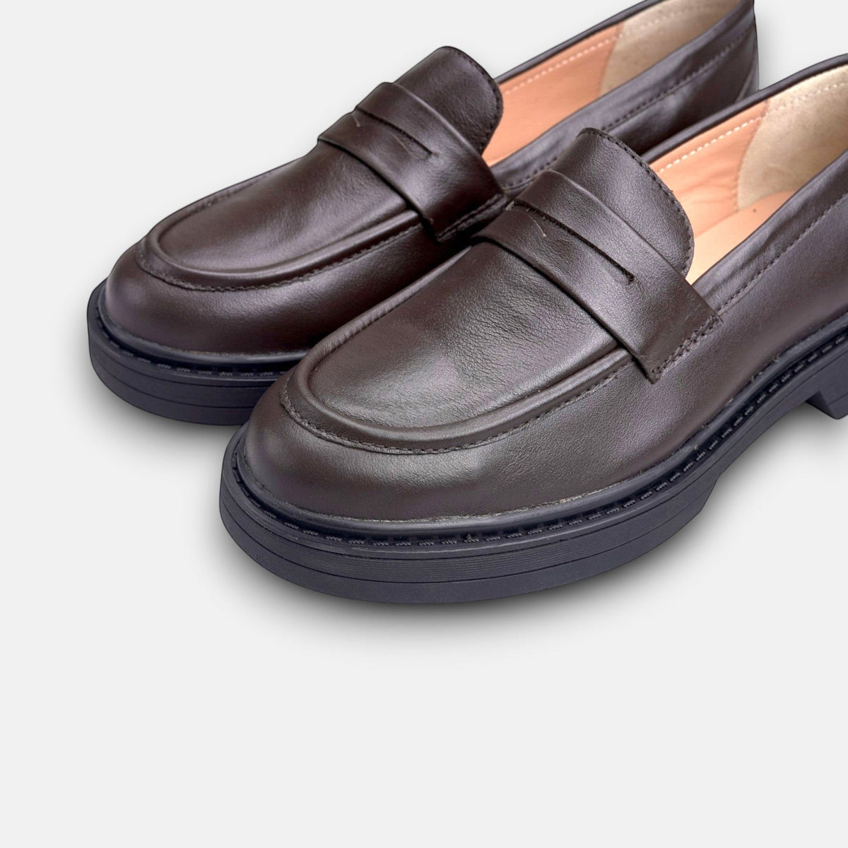 Volzak 6035 s Chaussure en cuir Marron