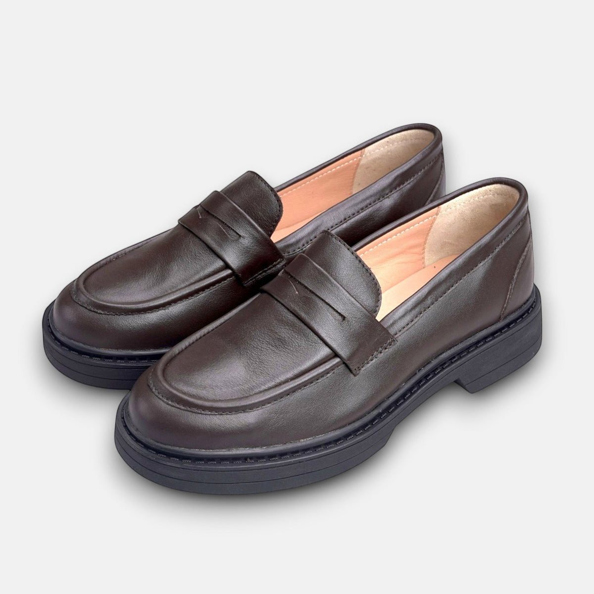 Volzak 6035 s Chaussure en cuir Marron
