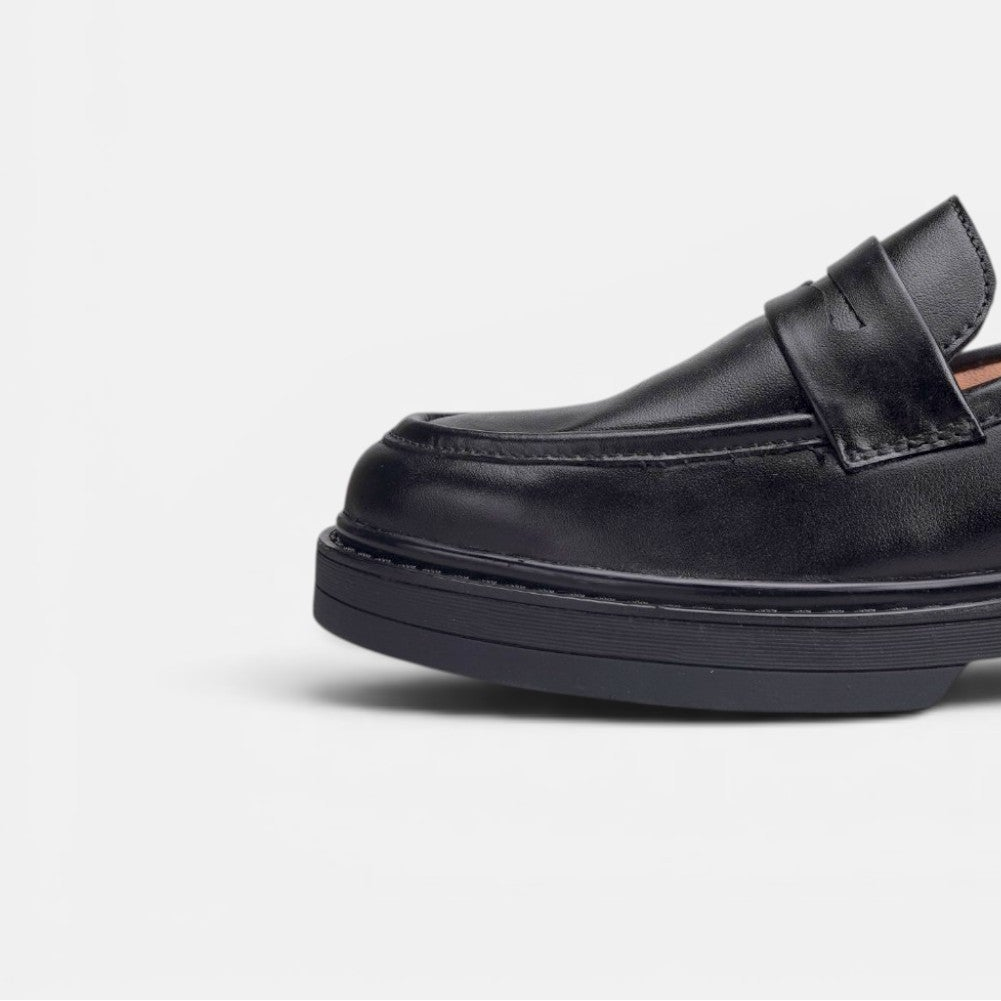 Volzak 6035 s Chaussure en cuir Noir