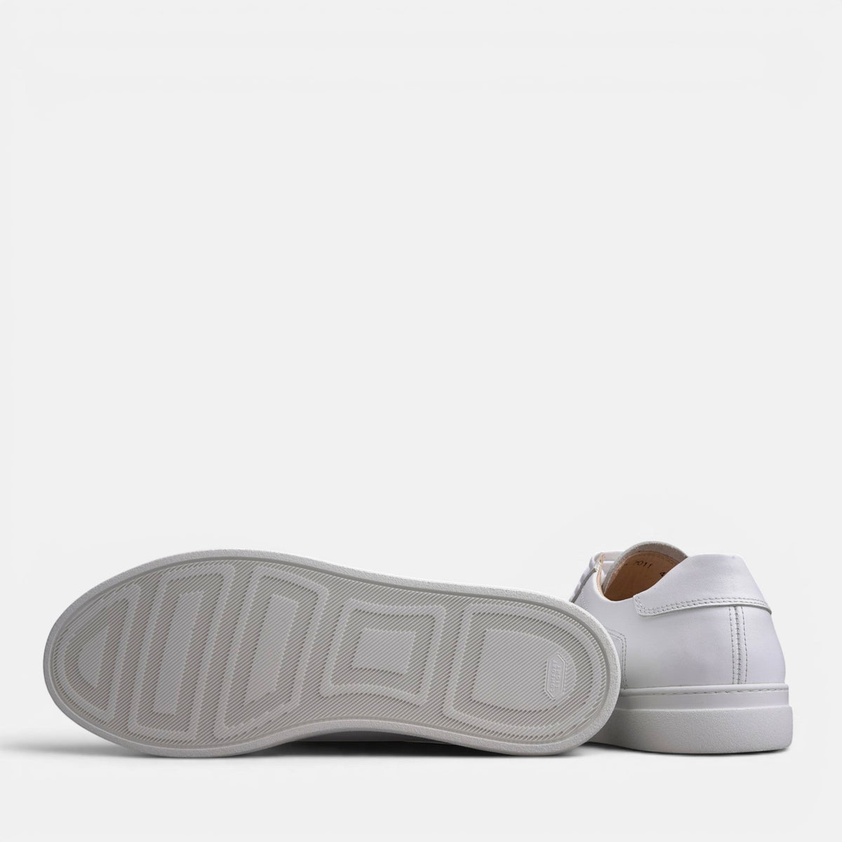 Volzak 7011 s basket en cuir Blanc