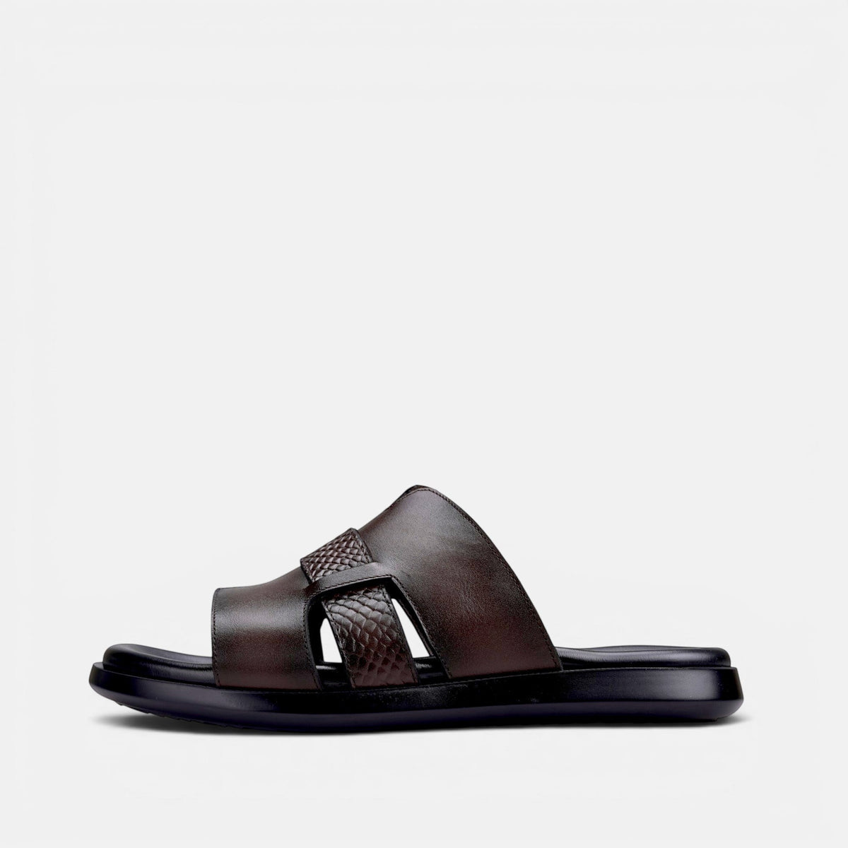 Volzak 5427 Sandale en cuir Marron