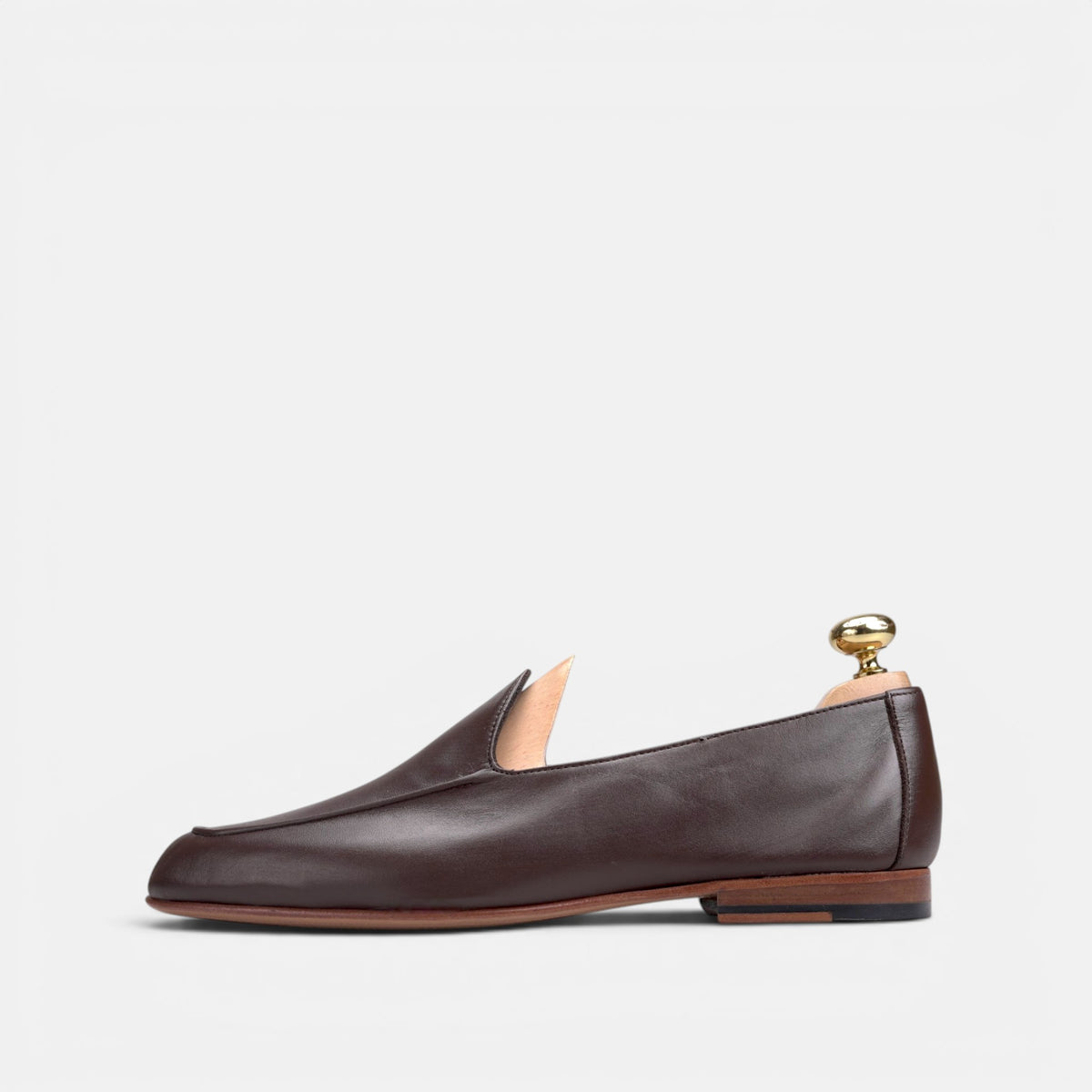 Volzak 5609 mocassin en cuir Marron