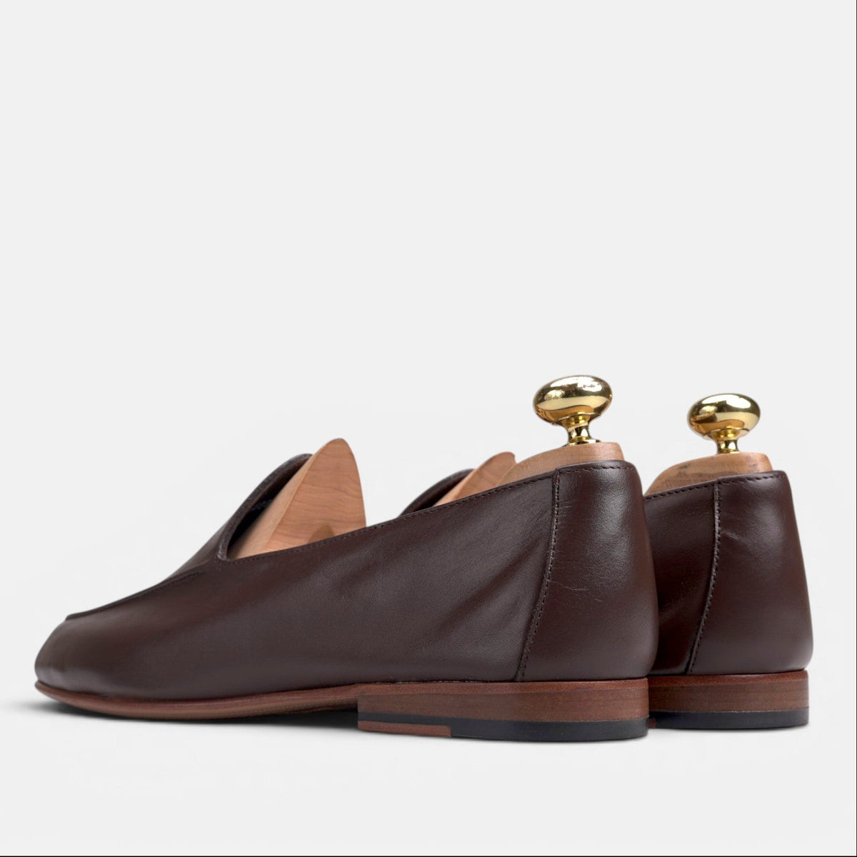 Volzak 5609 mocassin en cuir Marron