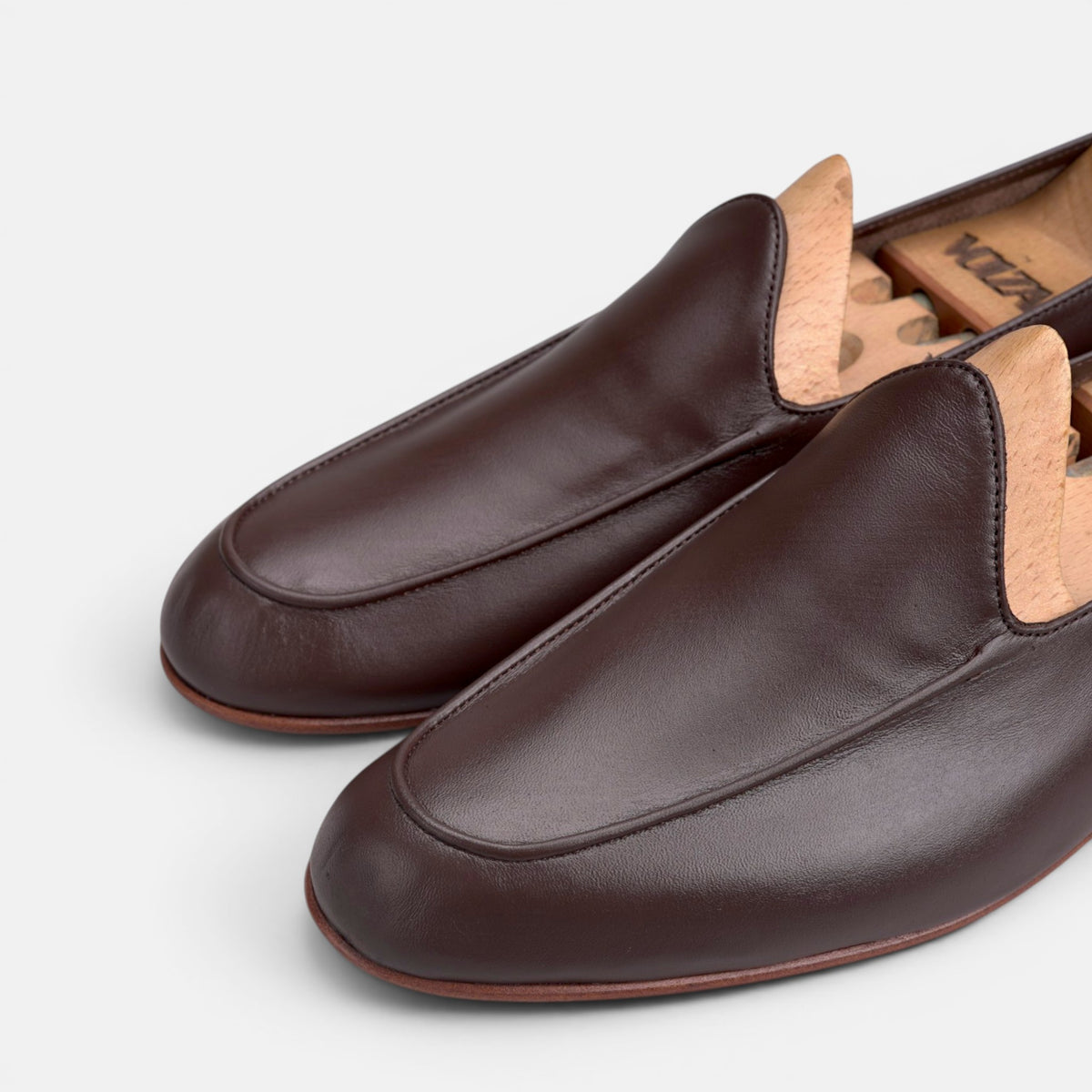 Volzak 5609 mocassin en cuir Marron