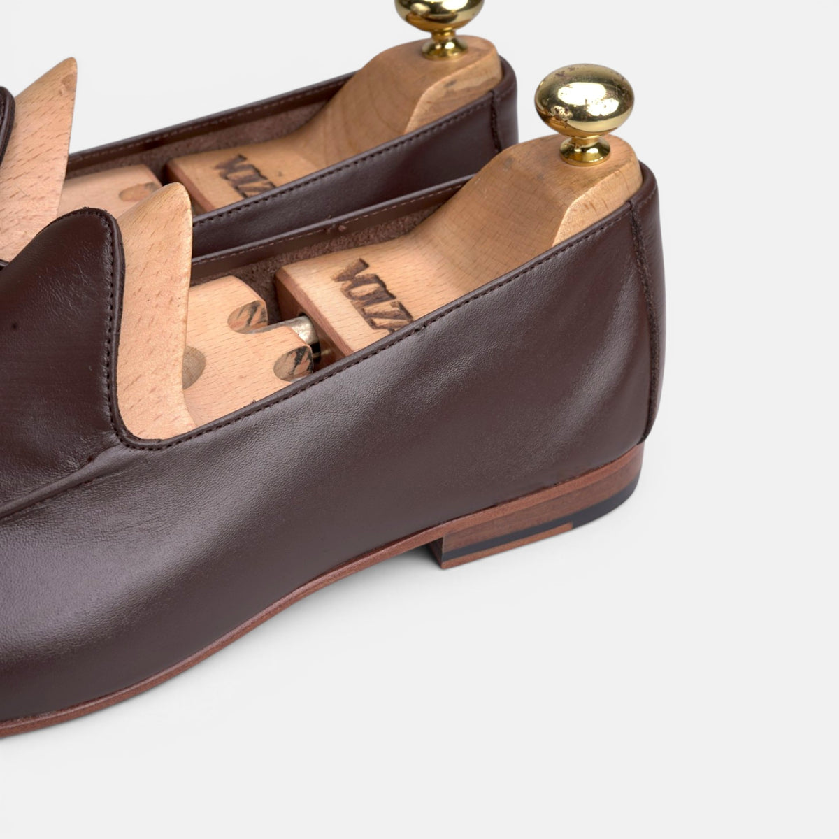 Volzak 5609 mocassin en cuir Marron