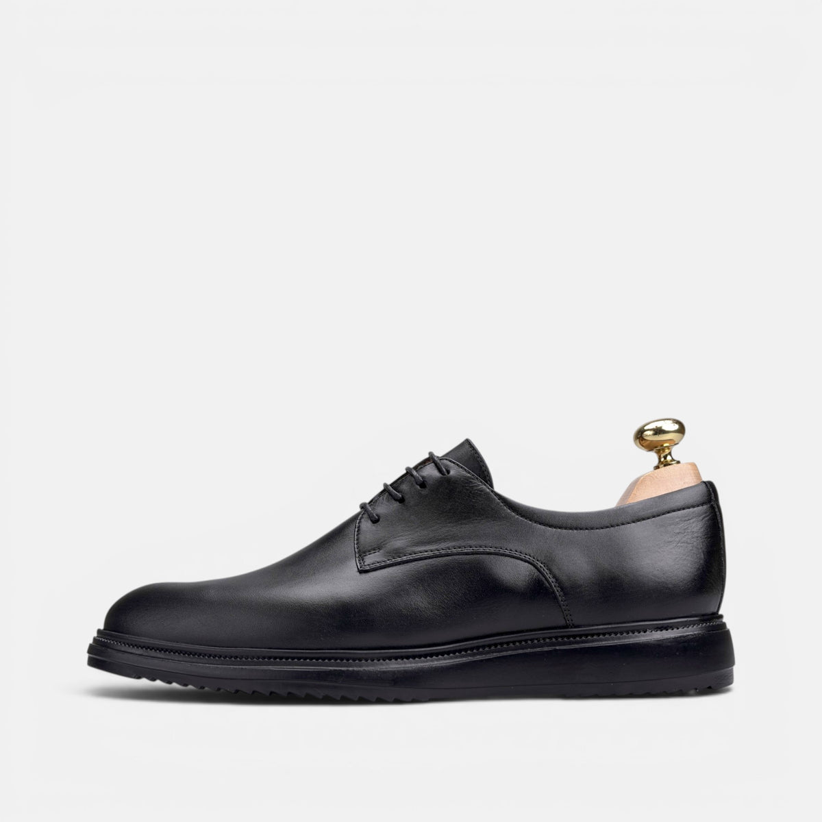 Volzak 5265 chaussure en cuir Noir