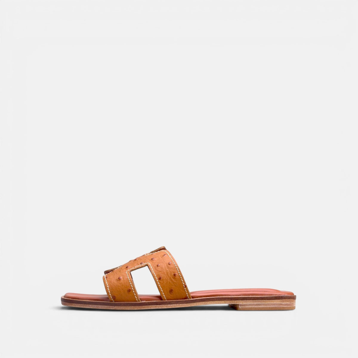 Volzak 900 Sandale en cuir Camel classique (Édition Limitée)