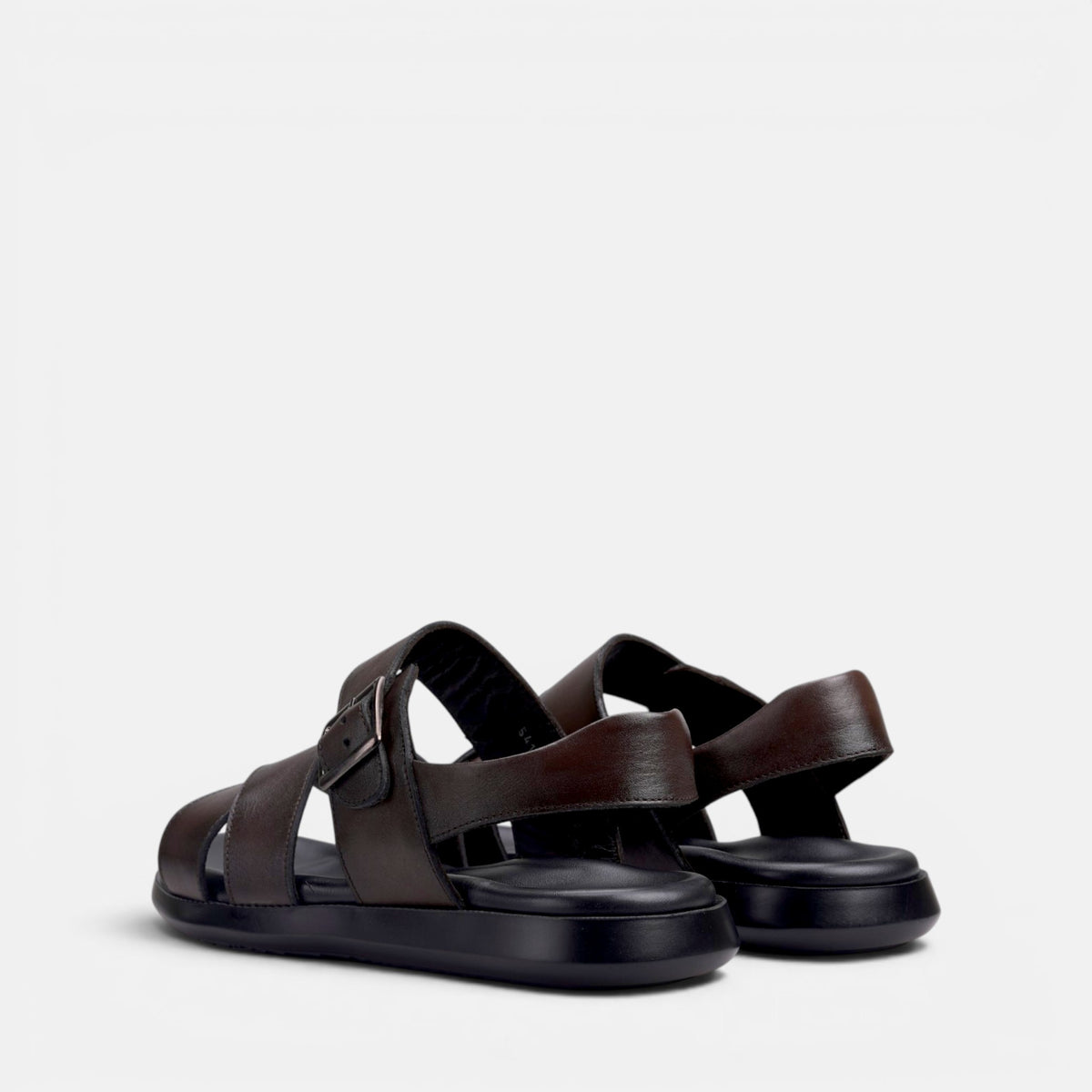 Volzak 5415 Sandale en cuir Marron