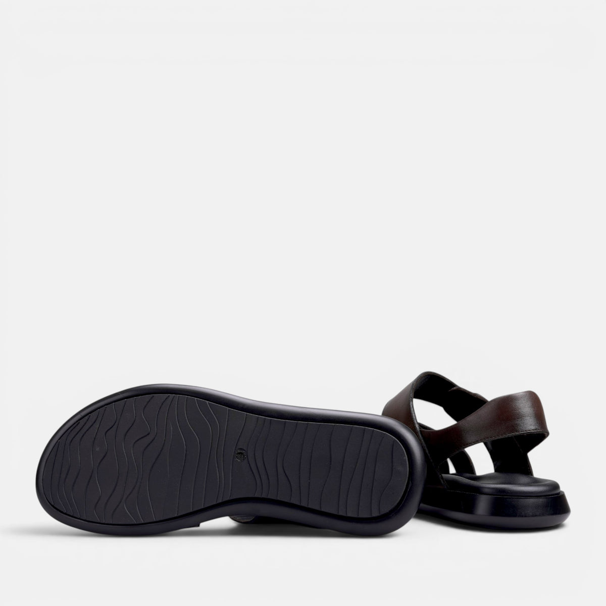 Volzak 5415 Sandale en cuir Marron