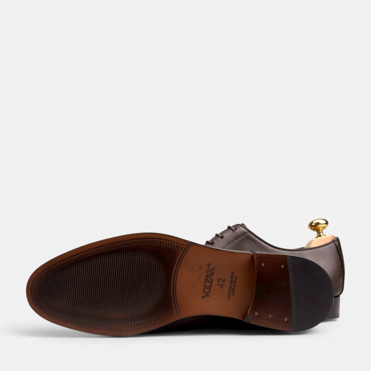 Volzak 1289 chaussure en cuir Marron
